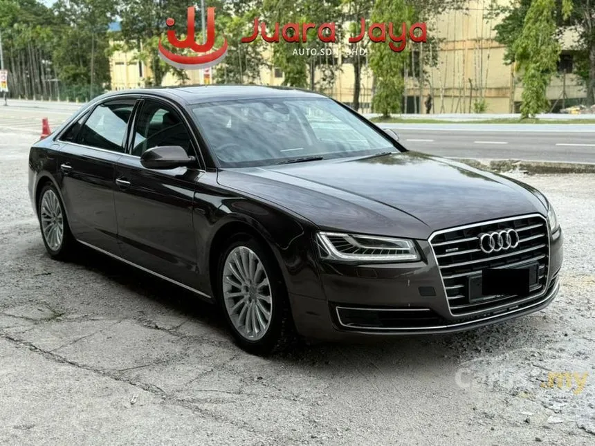 2014 Audi A8 L Quattro TFSI Sedan
