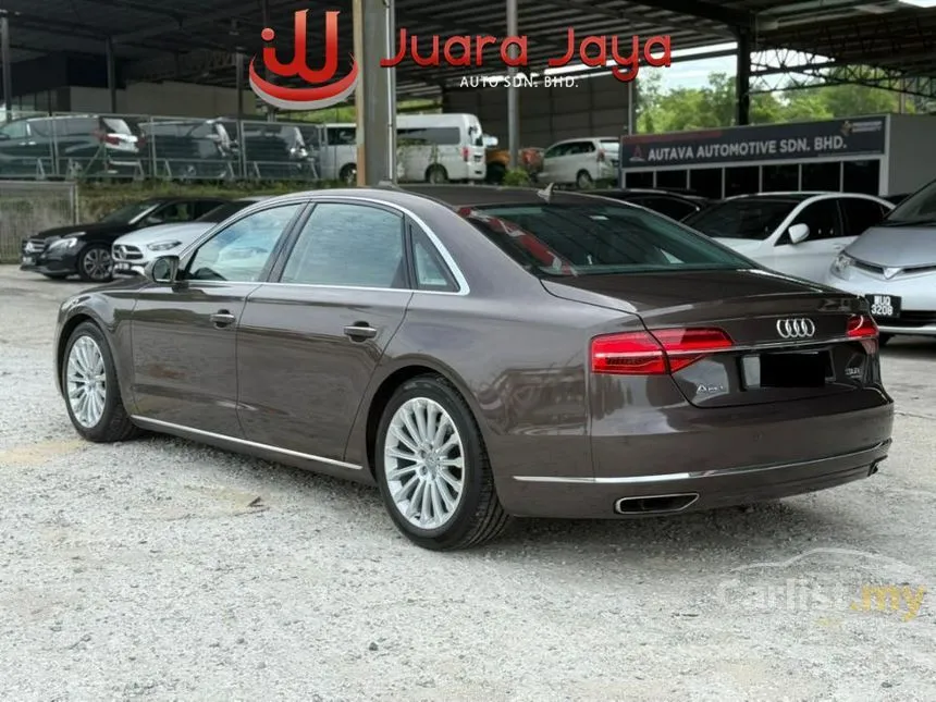 2014 Audi A8 L Quattro TFSI Sedan
