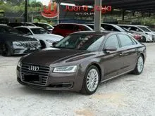 2014 Audi A8 3.0 L Quattro TFSI Sedan MOST CHEAPEST IN JB (Fast Loan Approval , No Hidden Fee ) - Cars for sale