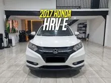 2017 Honda HR-V 1.5 E SUV CVT  LOW KM White on Black Putih HRV AT Matic