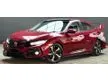 Used 2017/2018 Honda Civic 1.5 TC VTEC Premium Sedan TYPE-R BODYKIT LED DAYLIGHT FULL LEATHER REVERSE CAMERA ELECTRIC SEAT 1 OWNER TIPTOP CONDITION - Cars for sale