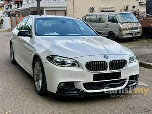 2016 BMW 520i 2.0 M Sport Sedan