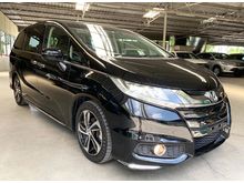 2014 Honda Odyssey 2.4 ABSOLUTE RC1 - ROOF MONITOR - RECON UNREG