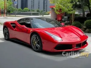 2018 Ferrari 488 3.9 GTB Coupe