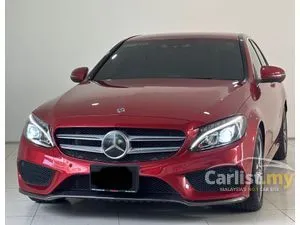 2017 Mercedes-Benz C180 1.6 AMG Sports Package Sedan