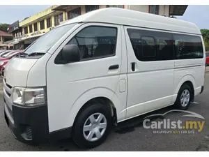 2015 Toyota Hiace 2.5 Window Van Van