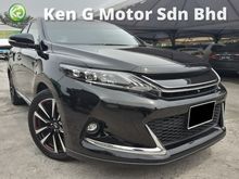 2016 Toyota Harrier 2.0 Premium Advanced SUV GS HIGH SPEC LIKE NEW