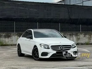 2019 Mercedes-Benz E350 2.0 AMG Line Sedan