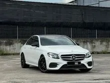 2019 Mercedes-Benz E350 2.0 AMG Line Sedan 3 Year Warranty