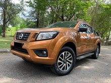 2017 Nissan Navara 2.5 NP300 VL Pickup Truck LOW MILEAGE NO OFF ROAD HIGH SPEC