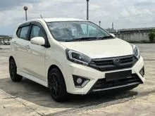 2019 Perodua AXIA 1.0 Advance Hatchback FULL SERVICE REKOD