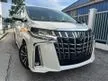 Recon 2020 Toyota Alphard 2.5 SC Tip Top Condition 5 Yrs Warranty UNREG - Cars for sale