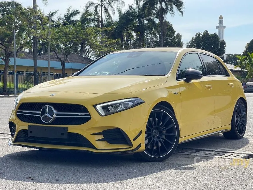 2019 Mercedes-Benz A35 AMG 4MATIC Hatchback