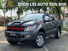 TAHUN DIBUAT 2014 Ford Ranger 2.2 XLT Pickup Truck , 4X4 , ORIGINAL CONDITION , NEVER OFF ROAD , WELL KEPT INTERIOR
