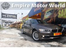 2014 BMW 320i 2.0 Luxury Line Sedan - F30 TWIN POWER TURBO - F.S.RECORD - NEW FACELIFT - PREMIUM FULL HIGH SPECS - ( X 8421 X ) 1 CAREFUL OWNER