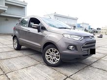 Ford Ecosport 1.5 Titanium At 2014 Plat Ganjil Pjak Pnjang Tngan Ke-1