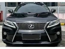 2011 Lexus RX 270 2.7 SUV Facelift Model RX300 F-SPORT Rawatan ATPM Resmi Km 49rb Body Mulus Interior Orisinil No PR Siap Dipakai Luar Kota Otr KREDIT