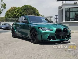 2021 BMW M3 3.0 Competition Sedan