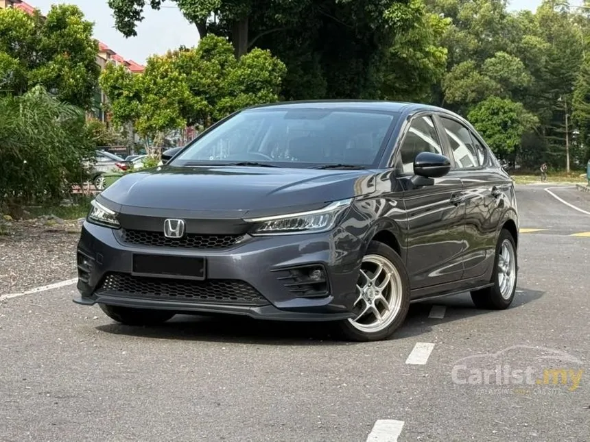 2022 Honda City V Hatchback