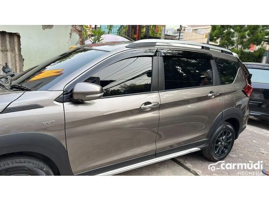 Jual Mobil Suzuki XL7 2024 ALPHA Hybrid 1.5 di DKI Jakarta Automatic Wagon Abu