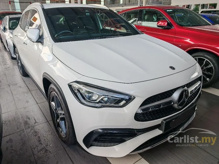 2022 Mercedes-Benz GLA250 AMG Line SUV