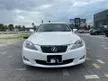 Used 2010 Lexus IS250 2.5 (A) SUPER LOW MILLEAGE ONE OWNER SINCE DAY ONE RATE IN MARKET