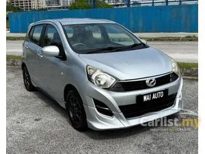 2016 Perodua AXIA 1.0 G Hatchback