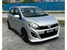 2016 Perodua AXIA 1.0 G Hatchback (A) Cashback