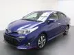 Used 2020 Toyota Vios 1.5 G / 60k Mileage (FSR) / Under Toyota Warranty until 2025 / 1 Owner