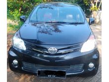 2012 Toyota Avanza 1.3 E MPV