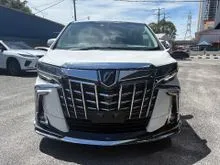 2021 Toyota Alphard 2.5 G SC Modellista MPV