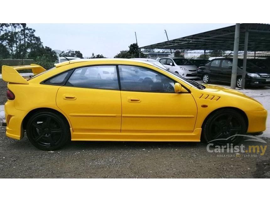 Mazda Lantis 1997 1.6 in Selangor Manual Hatchback Yellow for RM 11,900