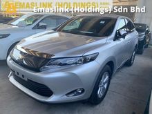 2016 Toyota Harrier 2.0 UNREGISTER 360 SURROUND CAMERA POWER BOOT SST INCLUSIVE HIGH LOAN UP TO 9 YEARS