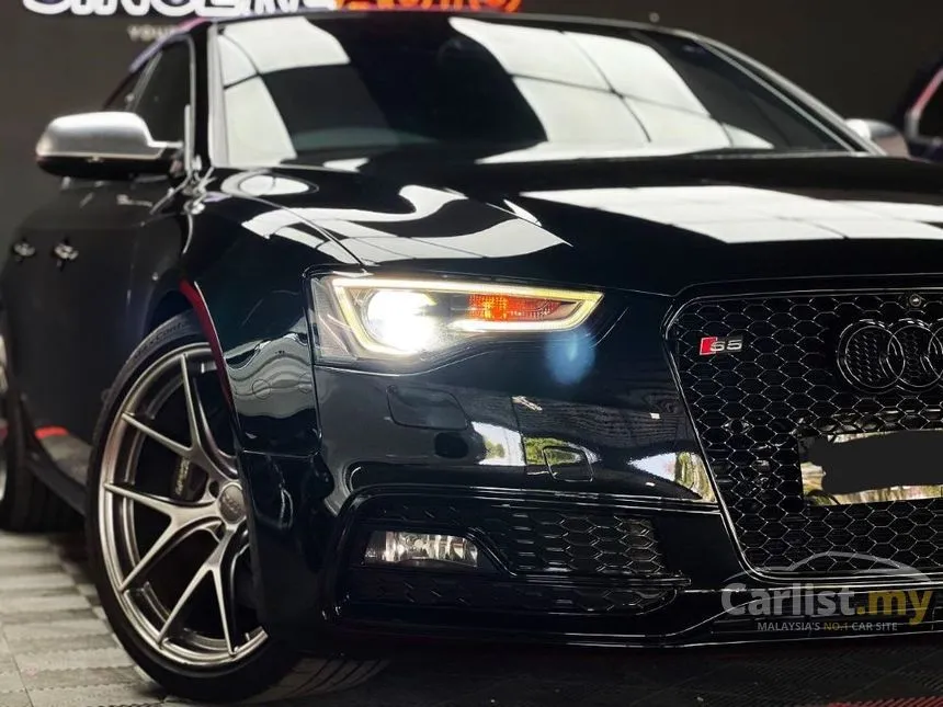 2013 Audi S5 Sportback Quattro TFSI Hatchback