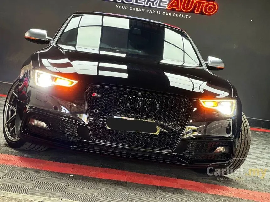 2013 Audi S5 Sportback Quattro TFSI Hatchback