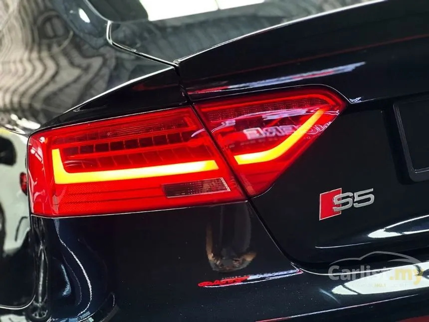 2013 Audi S5 Sportback Quattro TFSI Hatchback