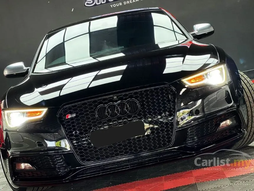 2013 Audi S5 Sportback Quattro TFSI Hatchback
