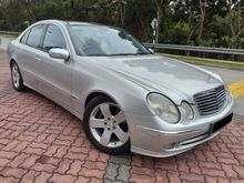2006 Mercedes-Benz E280 3.0 (A) Avantgarde Sedan CKD