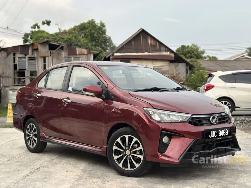 2020 Perodua Bezza Advance Sedan