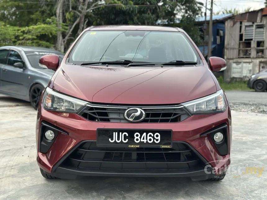 2020 Perodua Bezza Advance Sedan