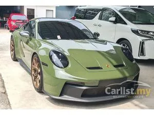 2022 Porsche 911 4.0 GT3 Coupe