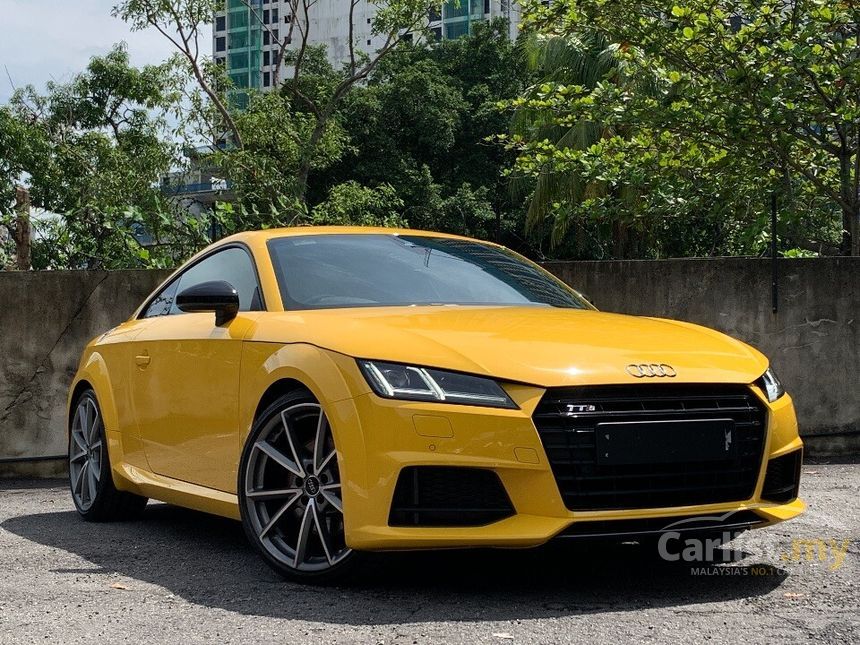 Audi TT 2018 S TFSI Quattro 2.0 in Kuala Lumpur Automatic Coupe 