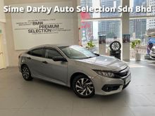2018 Honda Civic 1.8 S i-VTEC (Sime Darby Auto Selection)