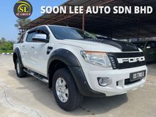 TAHUN DIBUAT 2014 Ford Ranger 2.2 XLT Pickup (A) 4X4 , NEVER OFF ROAD , WELL KEPT INTERIOR