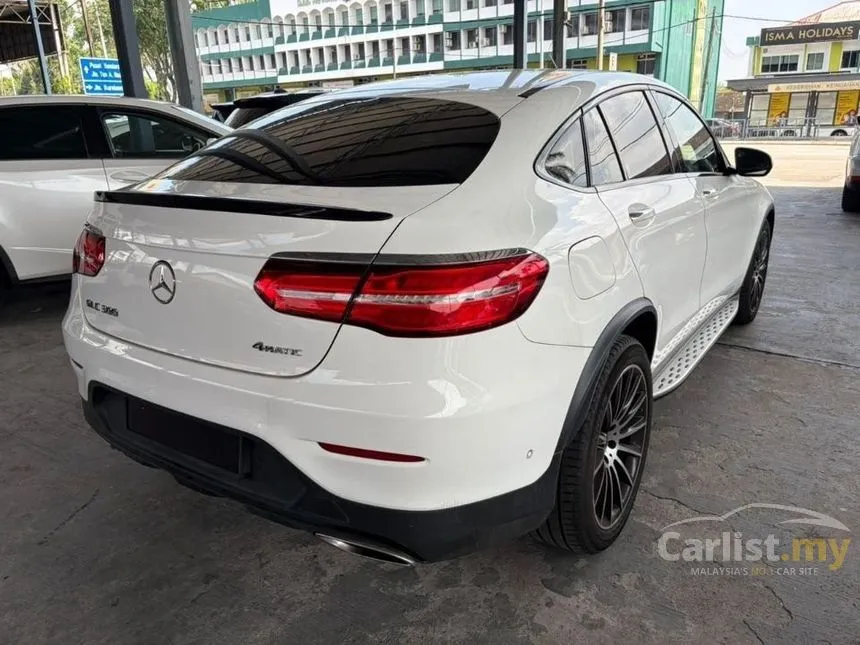 2019 Mercedes-Benz GLC300 4MATIC AMG Line Coupe