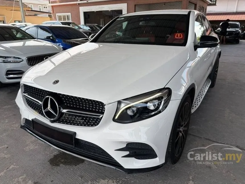 2019 Mercedes-Benz GLC300 4MATIC AMG Line Coupe