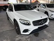 2019 Mercedes-Benz GLC300 2.0 4MATIC AMG Line Coupe - 1 Careful Owner, Nice Condition, Accident & Flood Free, Will Provide 2 Yrs Warranty