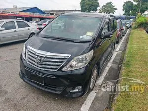 2013 Toyota Alphard 2.4 240G MPV
