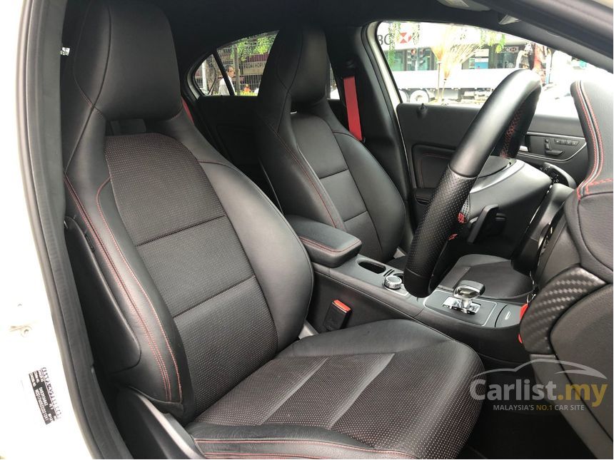 a45 amg seats