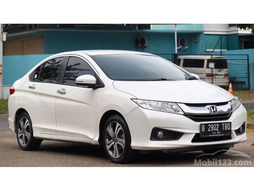 Jual Mobil Honda City 2016 E 1.5 di DKI Jakarta Automatic Sedan Putih Rp 175.000.000